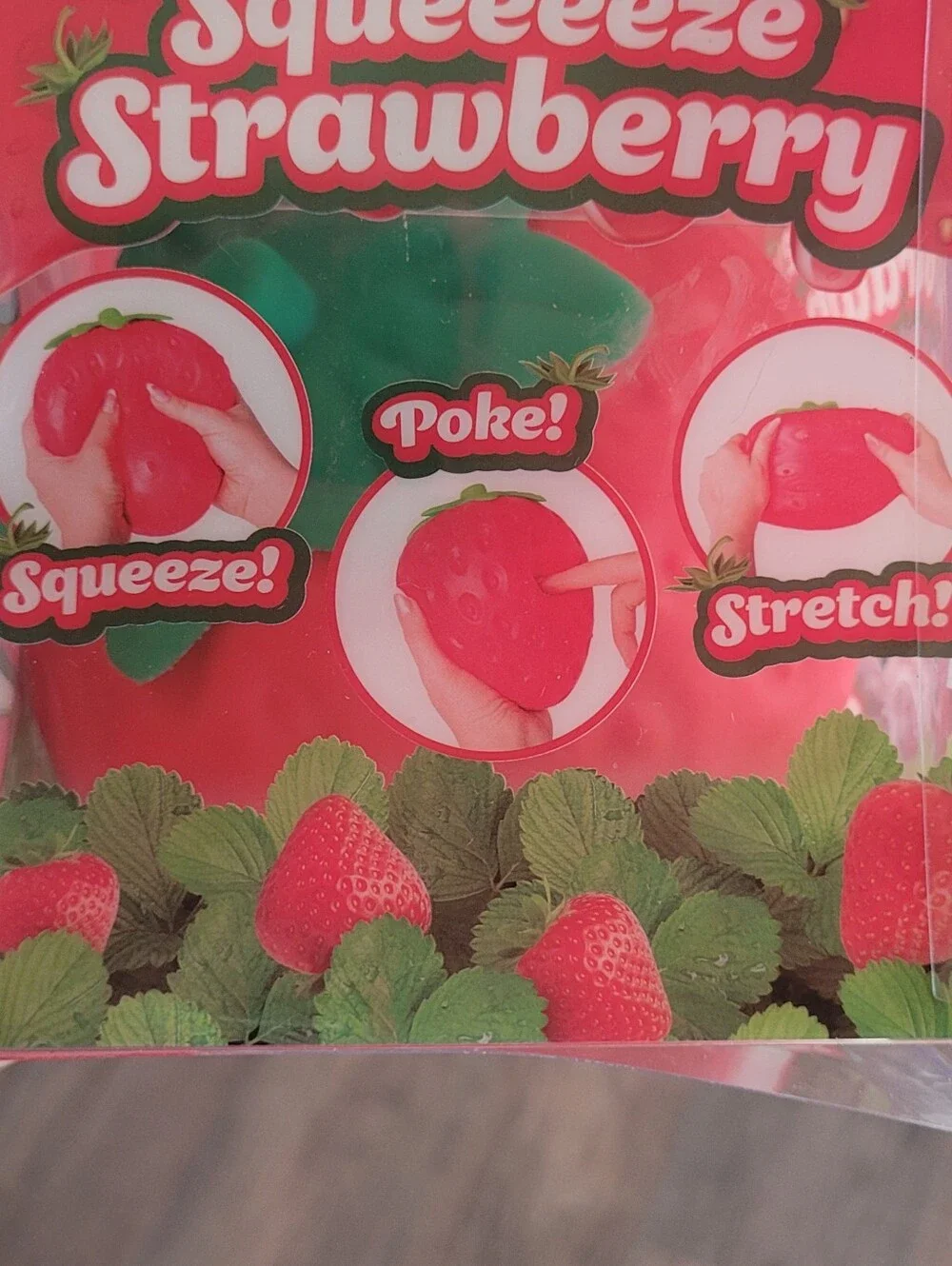 Jumbo Strawberry Squeeze!